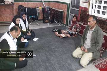 اعزام متخصصین به مناطق سیلزده آق قلا و گمیشان استان گلستان